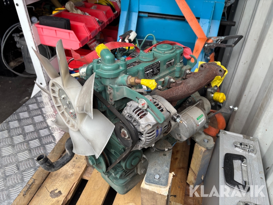 Motor Volvo D0. 9A-EF08