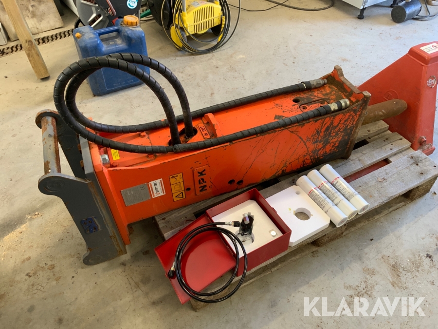 Hydraulhammare NPK PH3