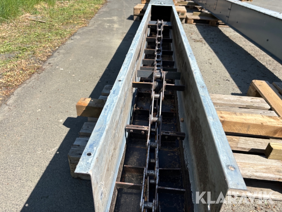 Spannmålstransportör Crocus K60, Ystad, Klaravik auktioner
