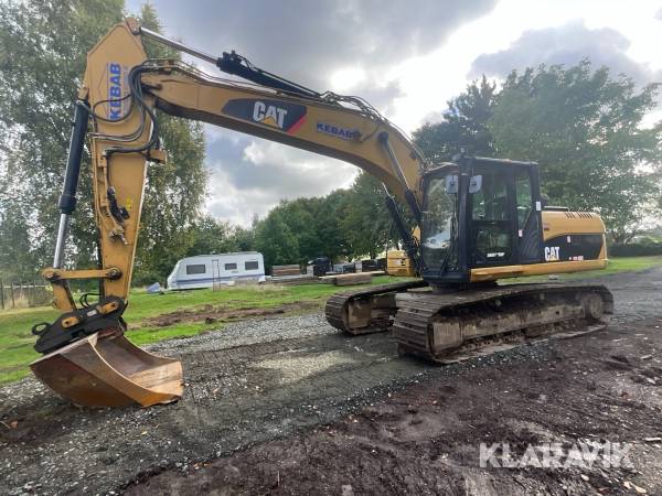 Grävmaskin CAT 323D L
