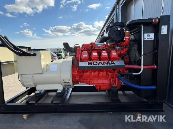 Generator Scania 750 kVA