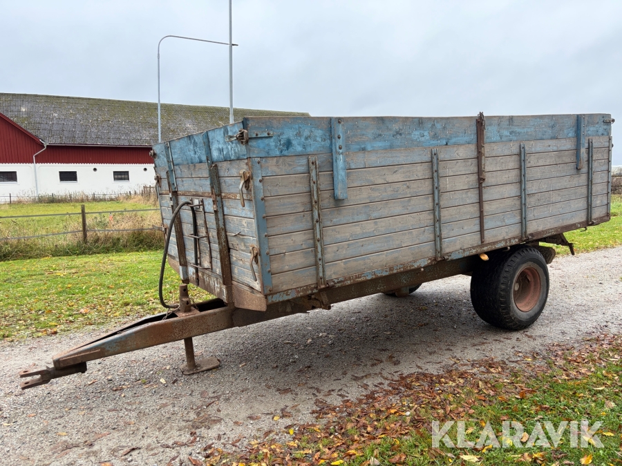 Spannmålskärra Gisebo G-30/400 T