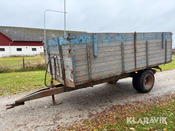 Spannmålskärra Gisebo G-30/400 T