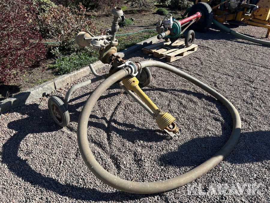 Bevattningspump Capari MEO D2/40