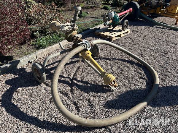 Bevattningspump Capari MEO D2/40