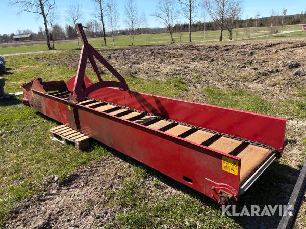 Skrapelevator Strautmann