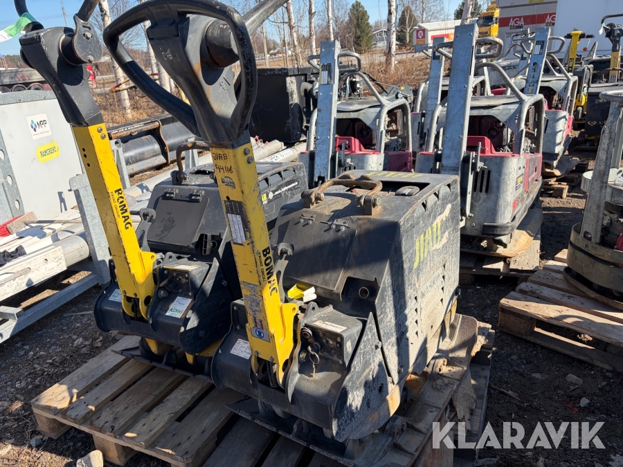 Markvibrator Bomag BPR 60/65 D