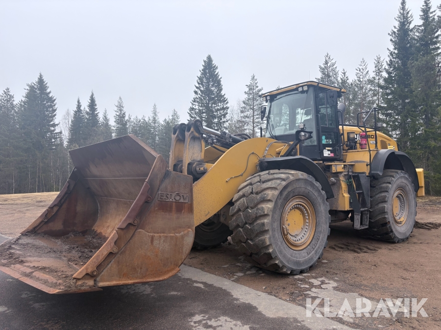Hjullastare Cat 982M