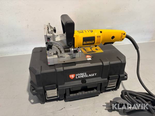 Lamellfräs Dewalt DW682-QS