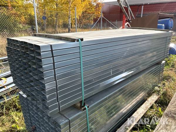 Stålregel 2560x95x40mm