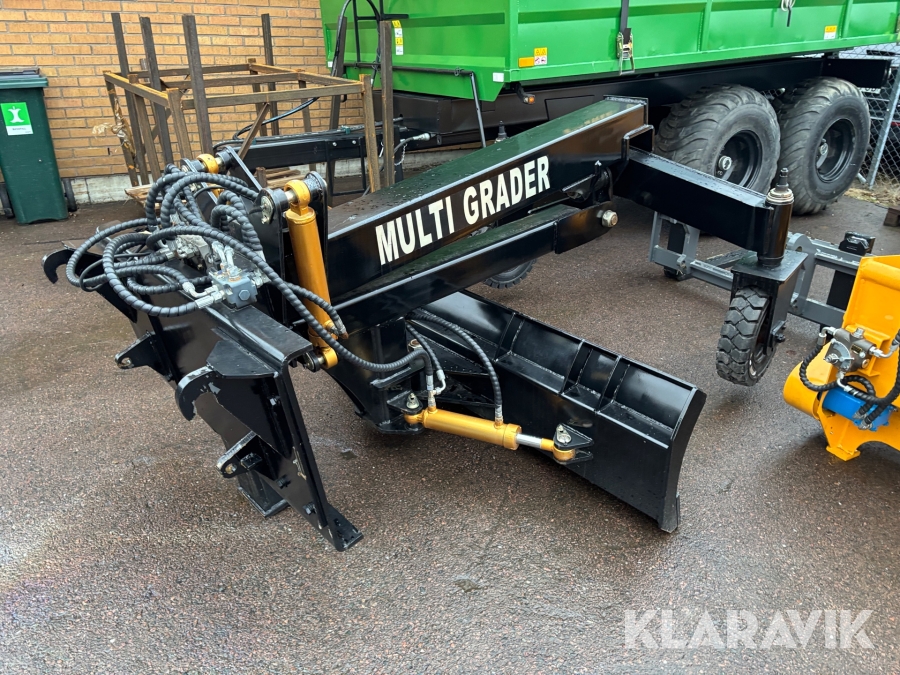 Vägskrapa Multi Grader