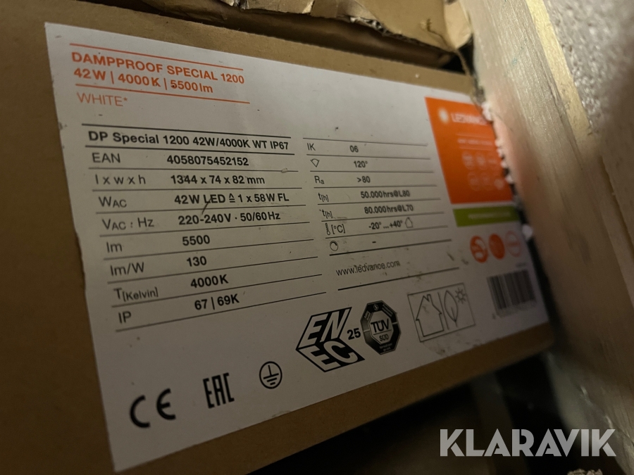 Lysrör Osram Ca 150st