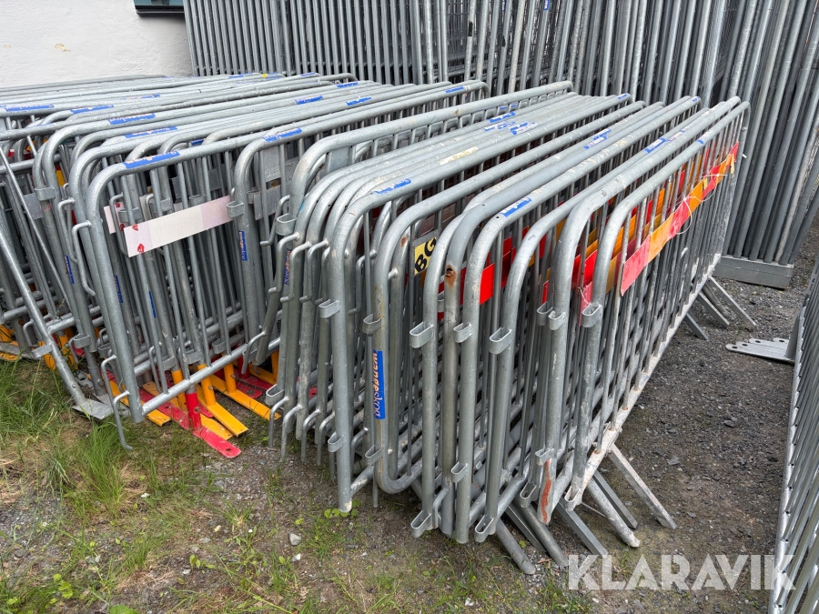 Kravallstaket 38st