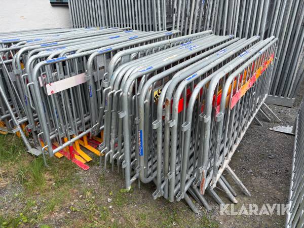 Kravallstaket 38st