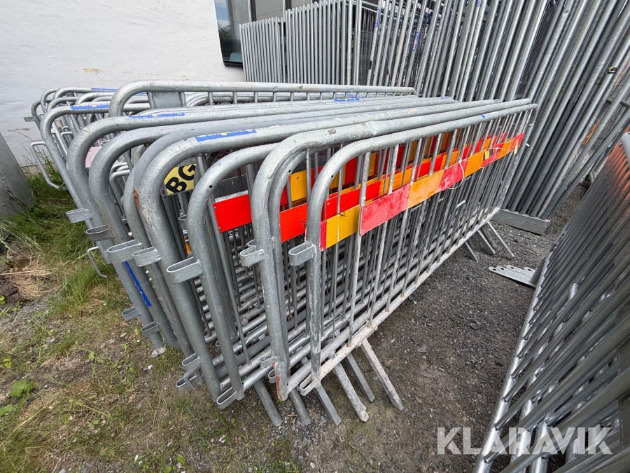Kravallstaket 38st