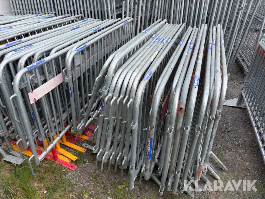 Kravallstaket 38st