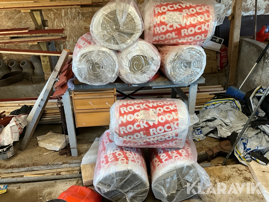 Isolering Rockwool Värmematta