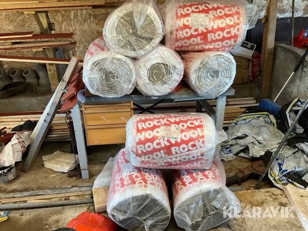 Isolering Rockwool Värmematta