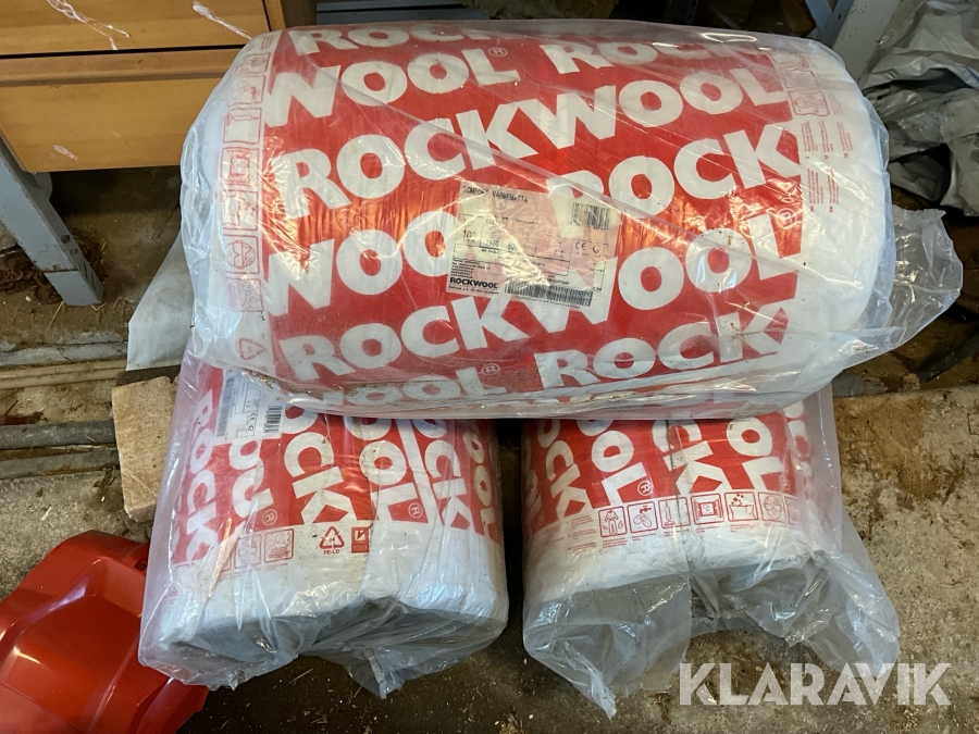 Isolering Rockwool Värmematta