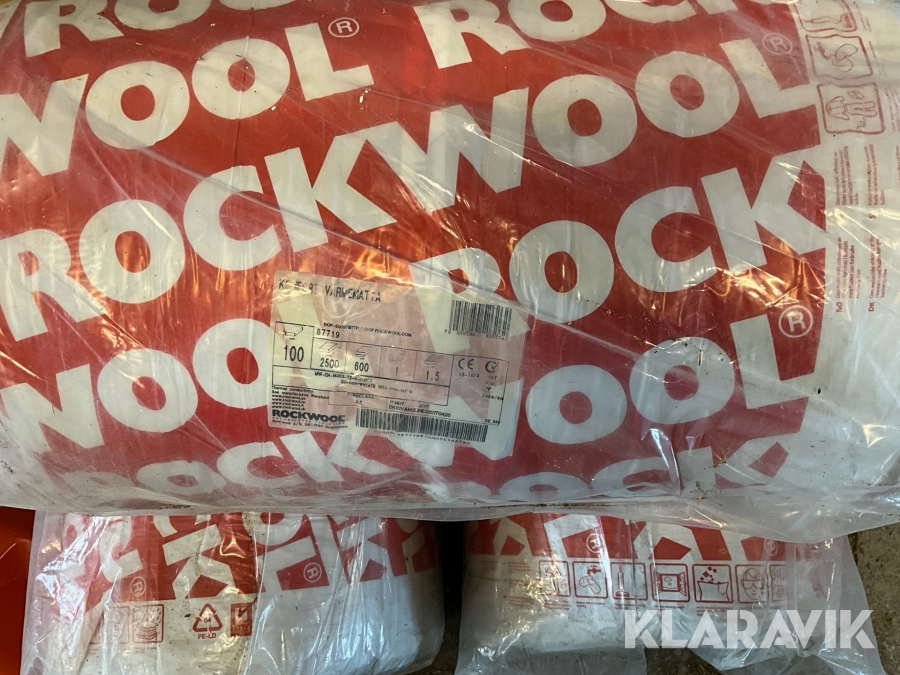 Isolering Rockwool Värmematta