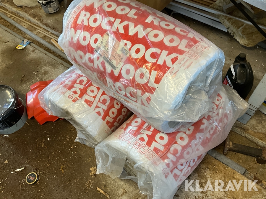 Isolering Rockwool Värmematta