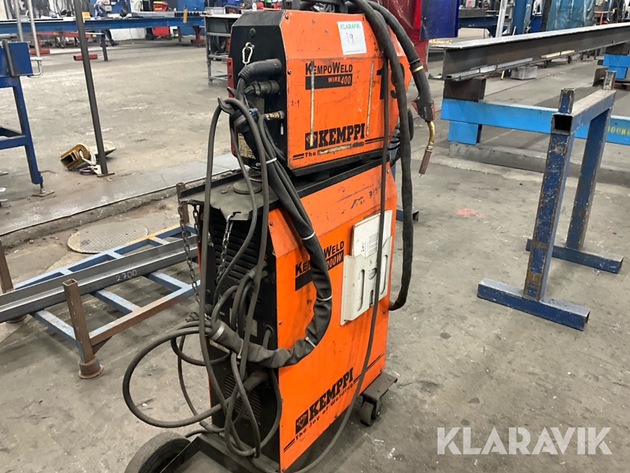 Mig svets Kempo Weld 4000W