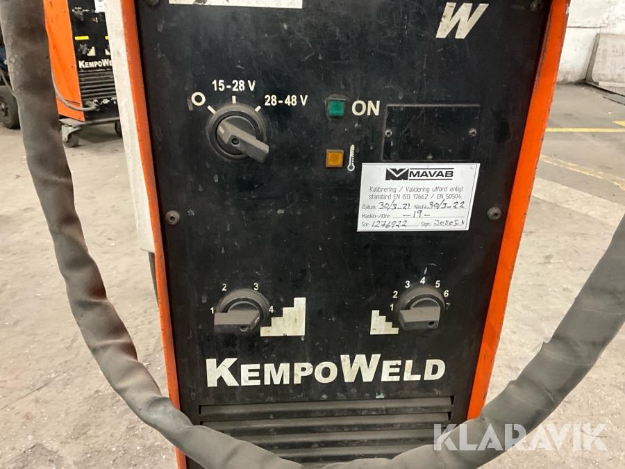 Mig svets Kempo Weld 4000W