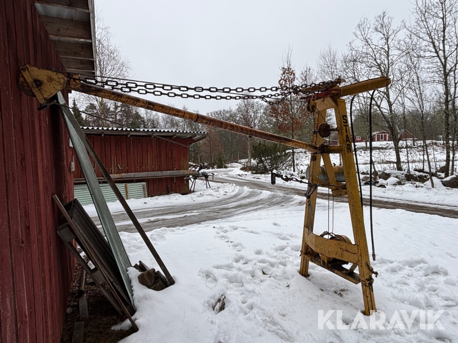 Kran Star Mekaniska Verkstad