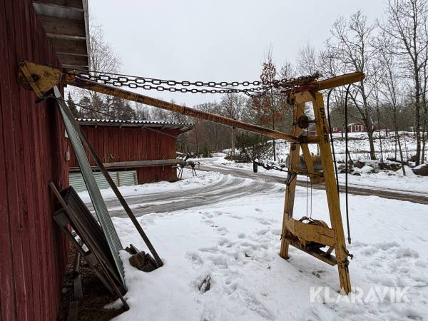 Kran Star Mekaniska Verkstad