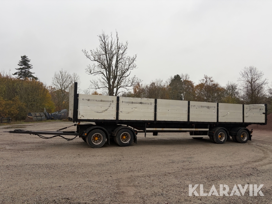 Tippsläp Ory T16/20 TB 123