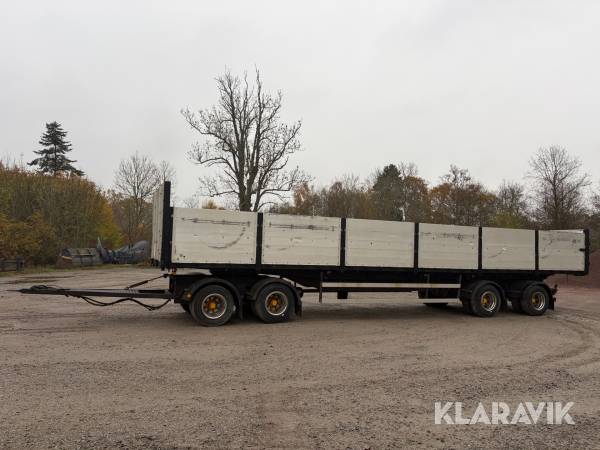 Tippsläp Ory T16/20 TB 123