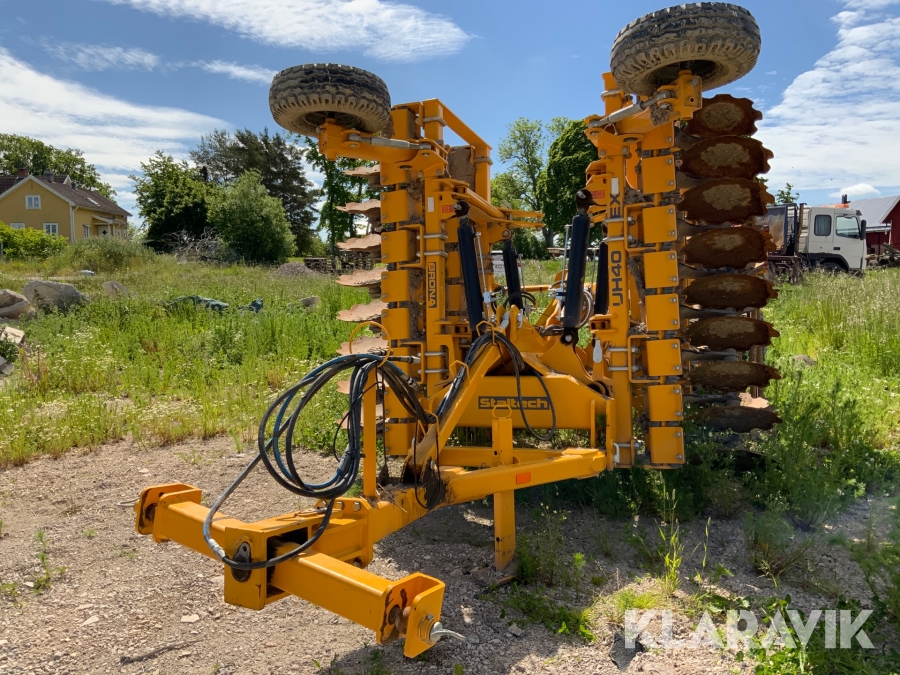 Tallrikskultivator Staltech UH40