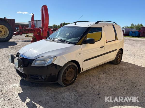 Skåpbil Skoda Praktik