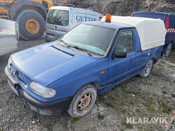 Pickup Skoda Pickup LX 1.9D