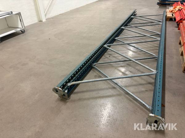 Pallställage 1 sektion