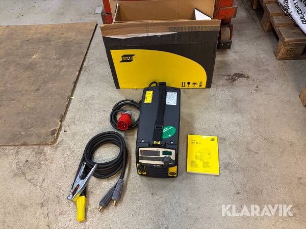 3-fas inverter svets ESAB Caddy ARC 251i