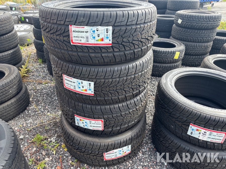 Sommardäck Radian 295/45-20 4st