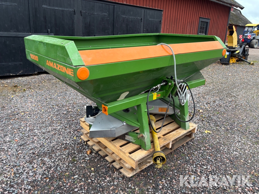 Gödningsspridare Amazone ZA-M tronic