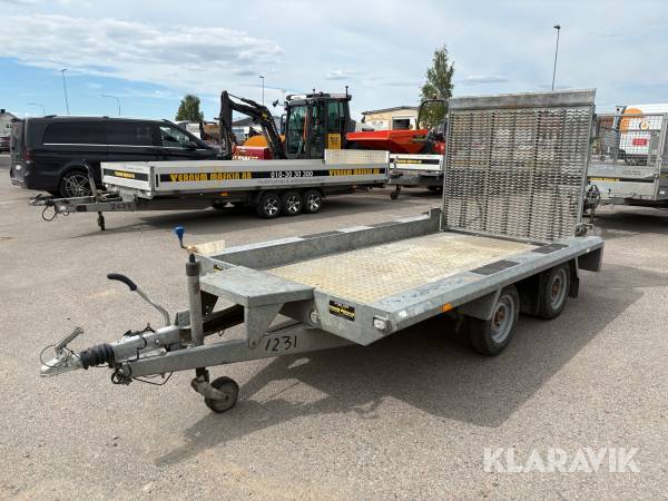 Personbilssläp Hapert