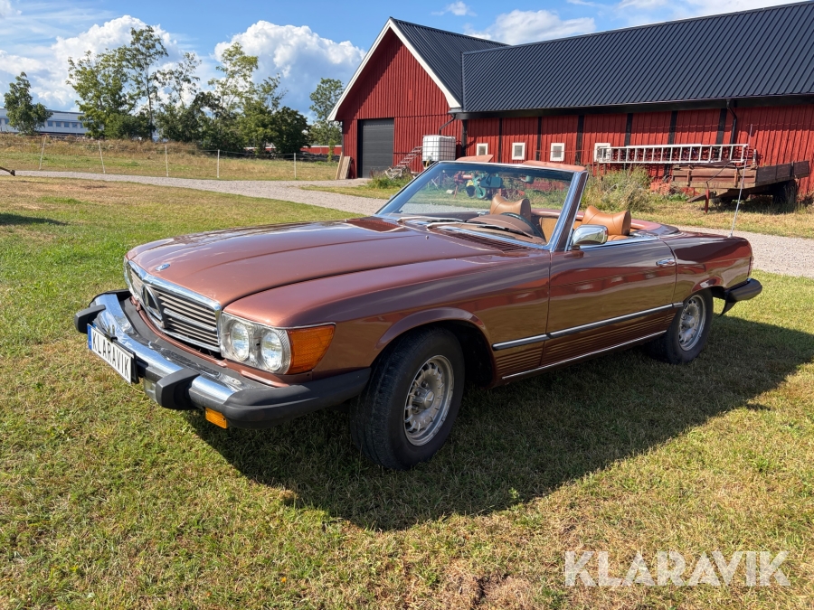 Veteranbil Mercedes-Benz SL 450