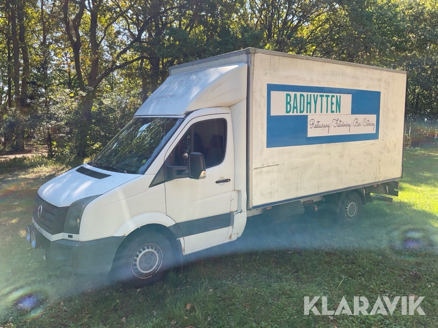 Skåpbil Volkswagen Crafter