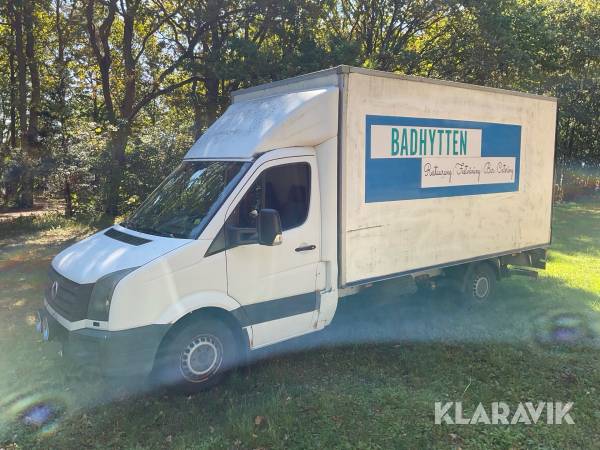 Skåpbil Volkswagen Crafter