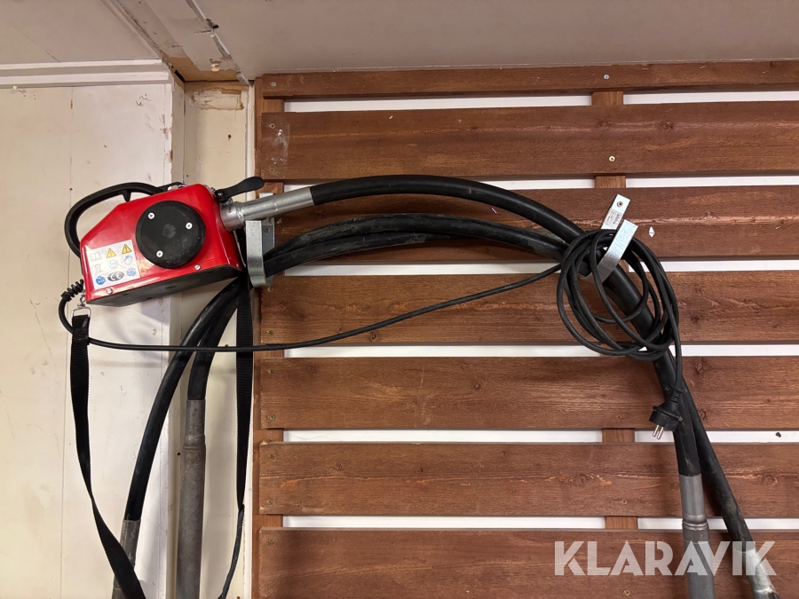 Stavvibrator Swepac PVD600