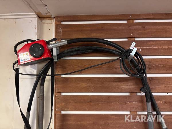Stavvibrator Swepac PVD600