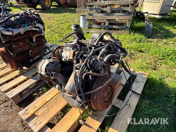 Dieselmotor Volkswagen Golf 4-cylindrig