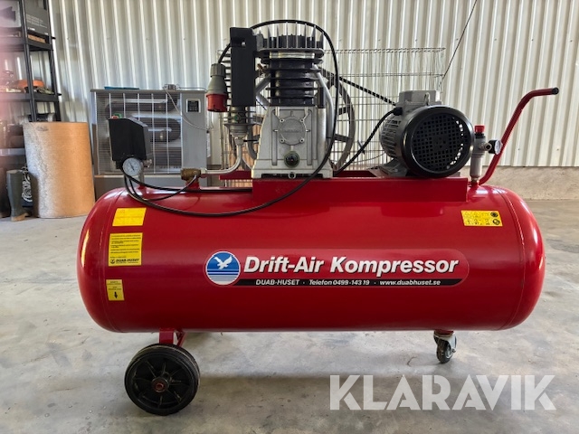 Kompressor E.M.Z 5,5 hk