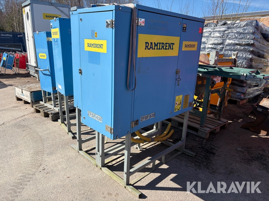 Huvudcentral Elbjörn ZFSF 630A