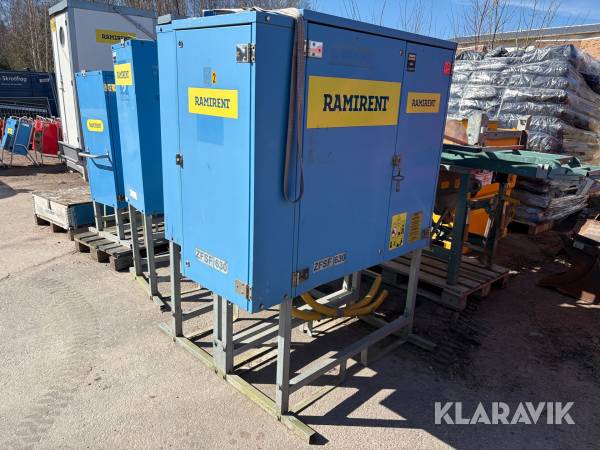 Huvudcentral Elbjörn ZFSF 630A