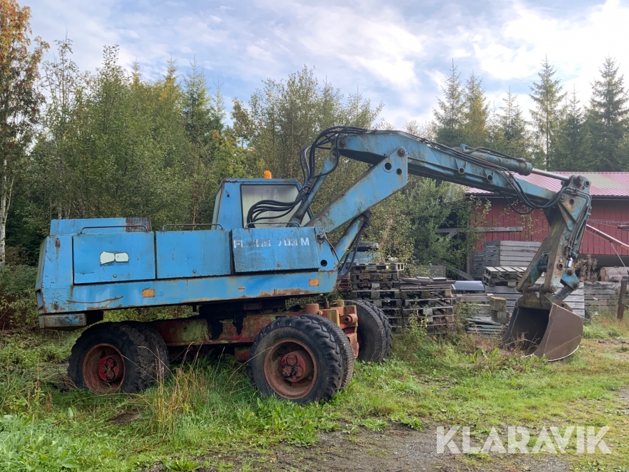 Grävmaskin Fuchs 703 M