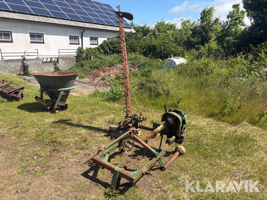 Slåtterbalk Ava TKT